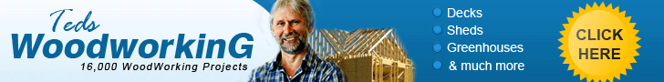TedsWoodworking 16,000 project plans